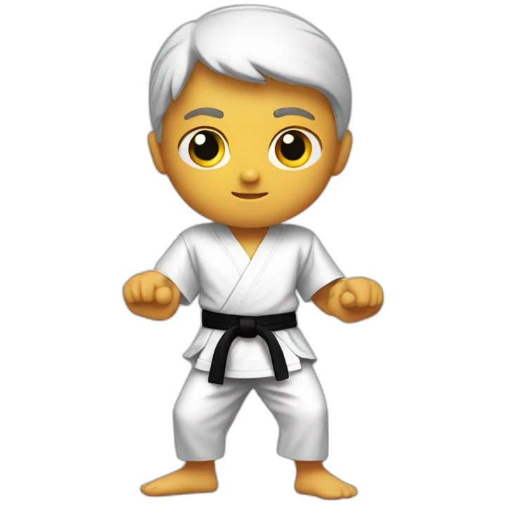 karate kid emoji