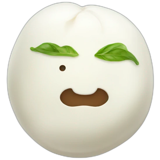 mozzarella  emoji