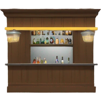 bar emoji