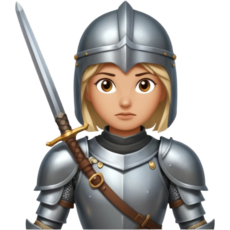 Female Knight Warrior emoji
