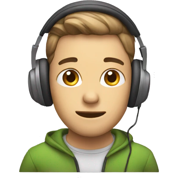 listening emoji