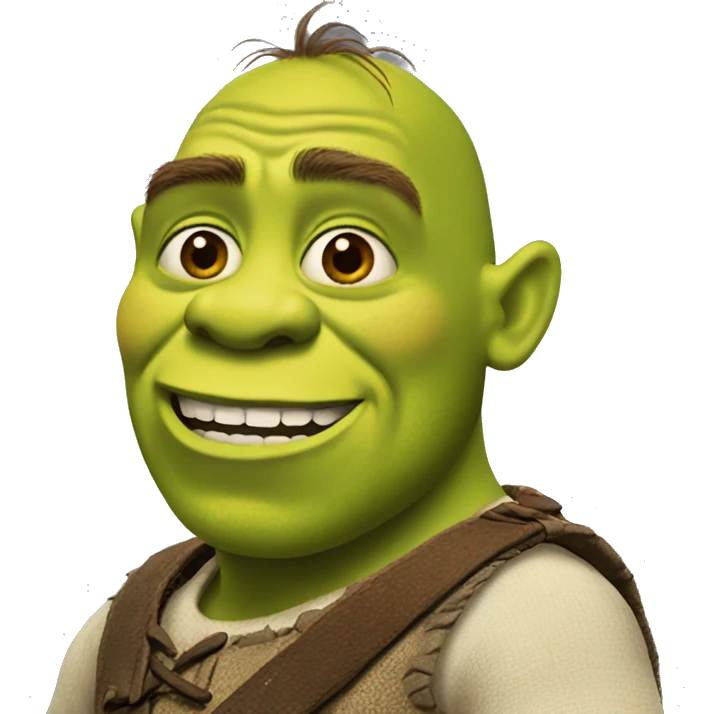 Shrek emoji