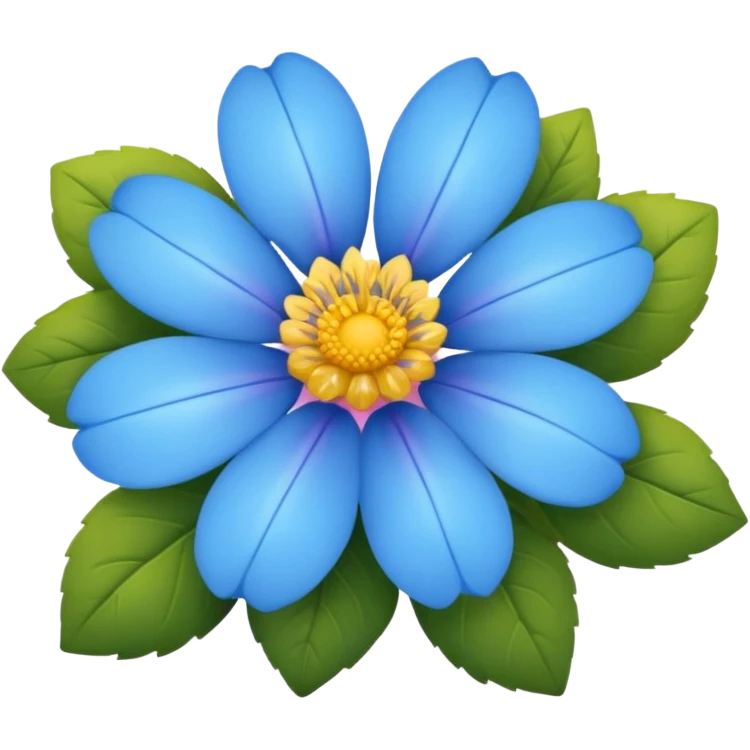 🌼🌺🔵 emoji