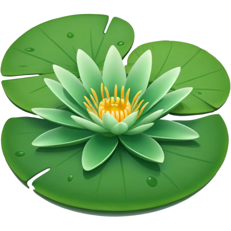 Lily pad emoji