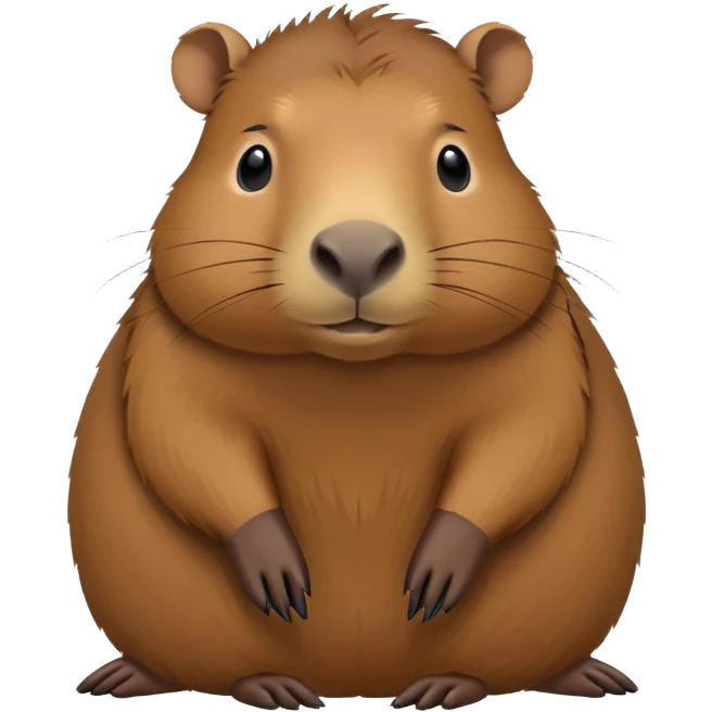Make me a capybara  emoji