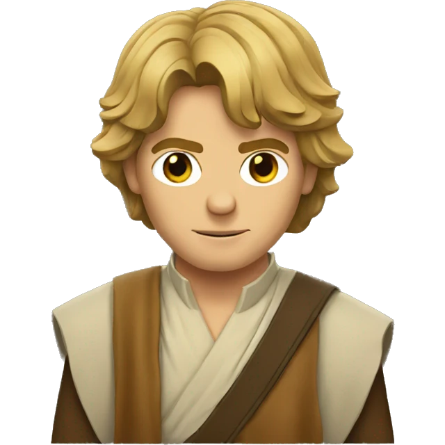Luke Skywalker emoji