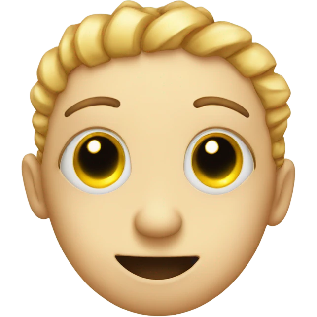 a smiley face with eyelashes so it looks cute  emoji