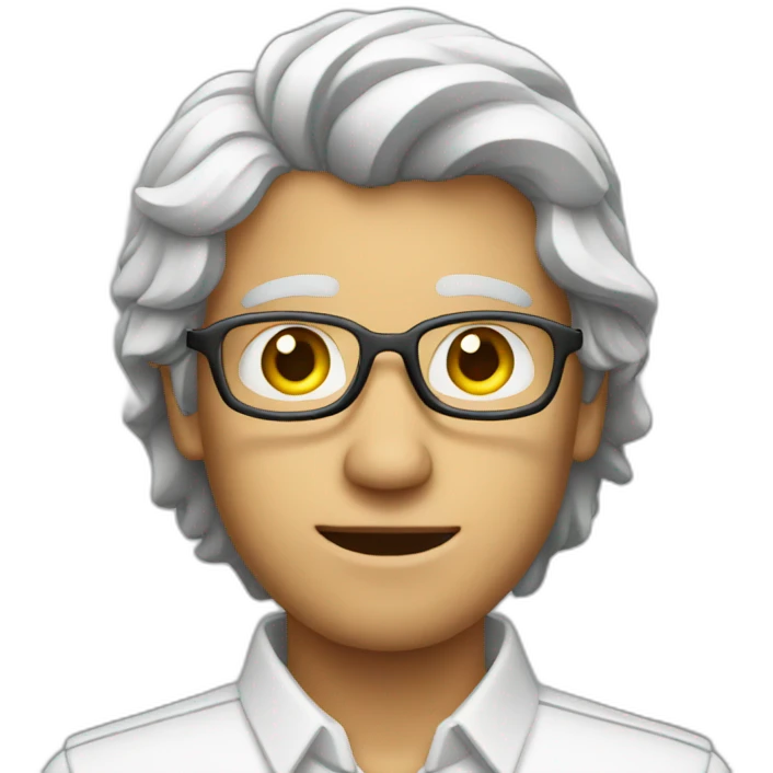 man that works in research  emoji