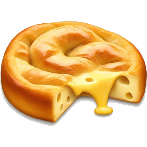 Cheese Danish emoji
