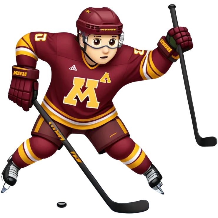 Minnesota gophers hockey  emoji