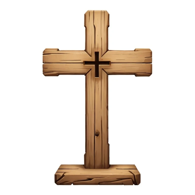 Cross emoji