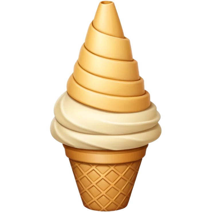 Cone emoji