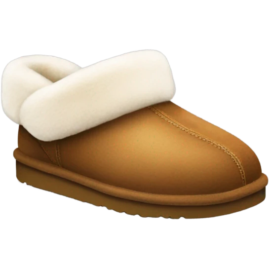 UGG slippers  emoji