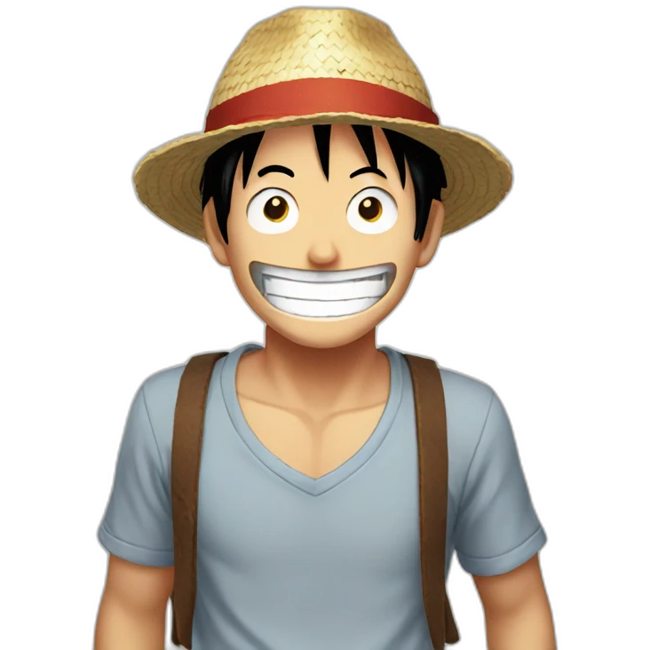 luffy emoji