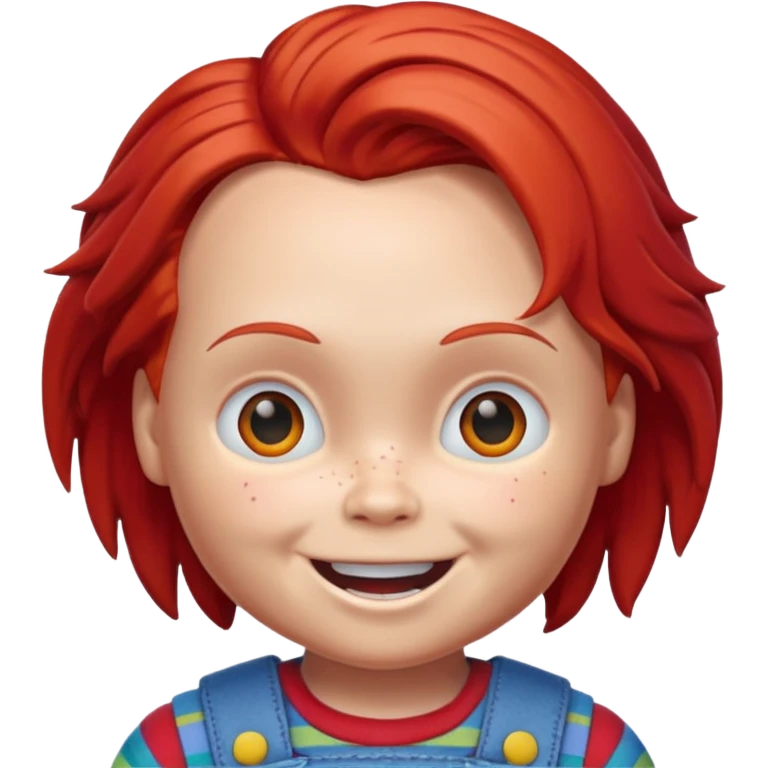 Un emojin de chuky emoji