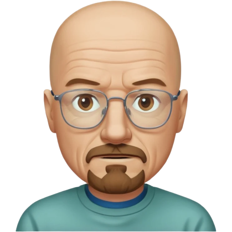 Walter White emoji