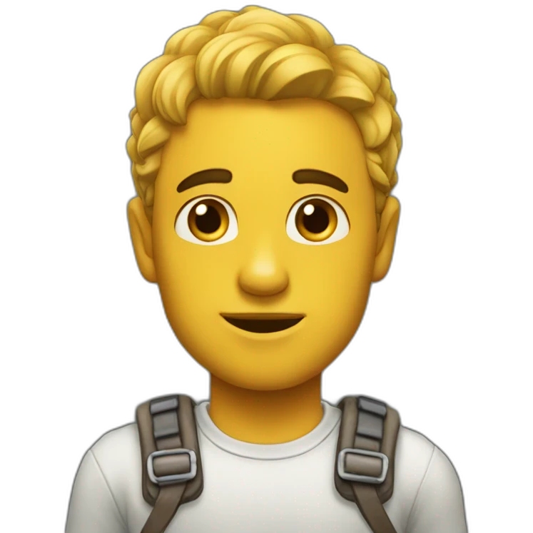 Amargado emoji