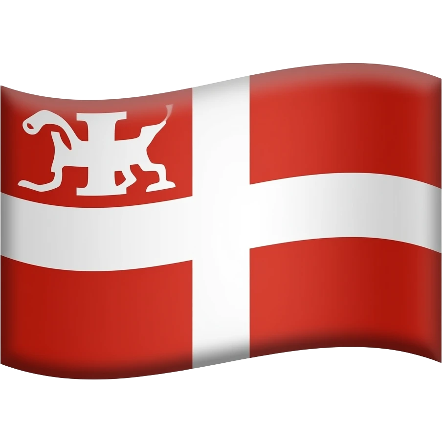 Drapeau savoyard emoji