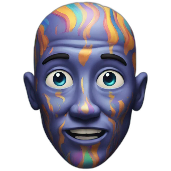 Psychodelic  emoji