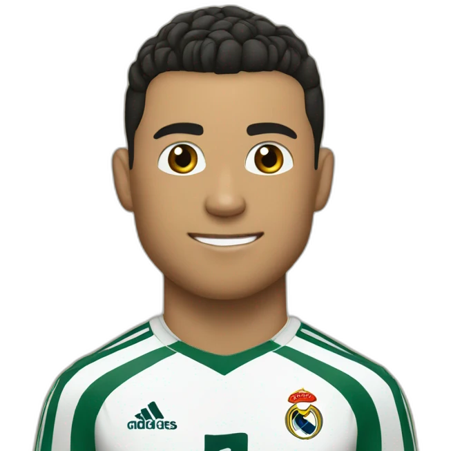 Ronaldo Cristiano emoji