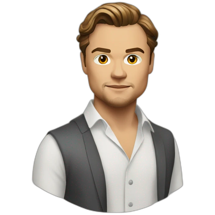 Leonardo Di caprio emoji
