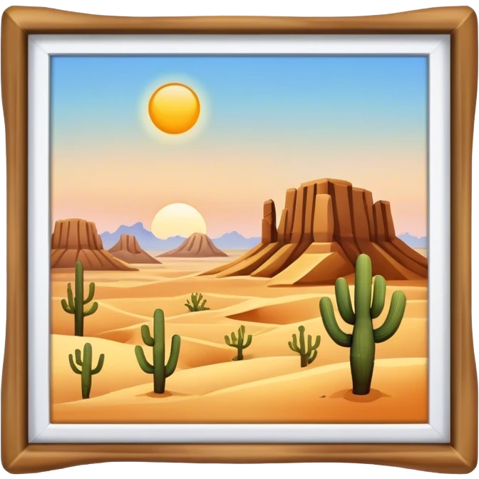 desert emoji