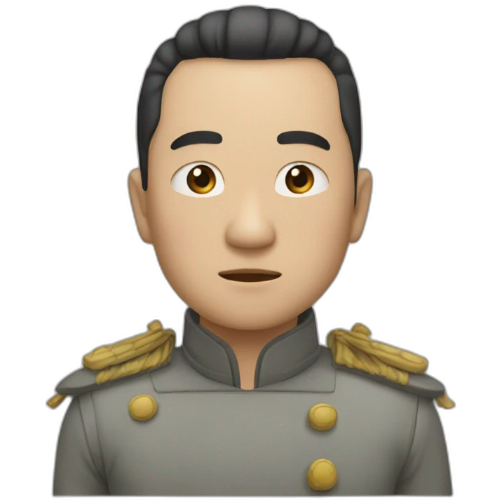 豪华摩天轮，背景是游乐场 emoji