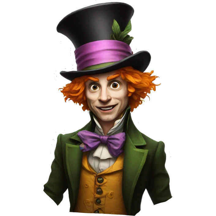 mad hatter emoji