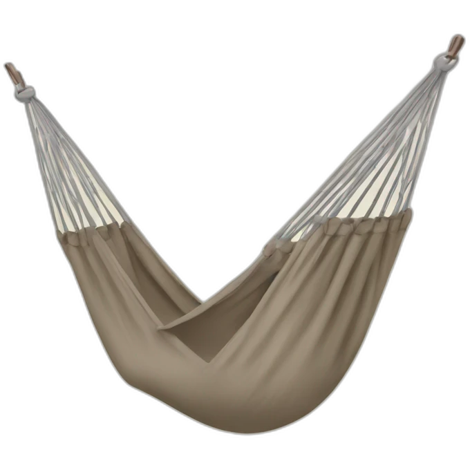 Une taupe dans un hamac emoji