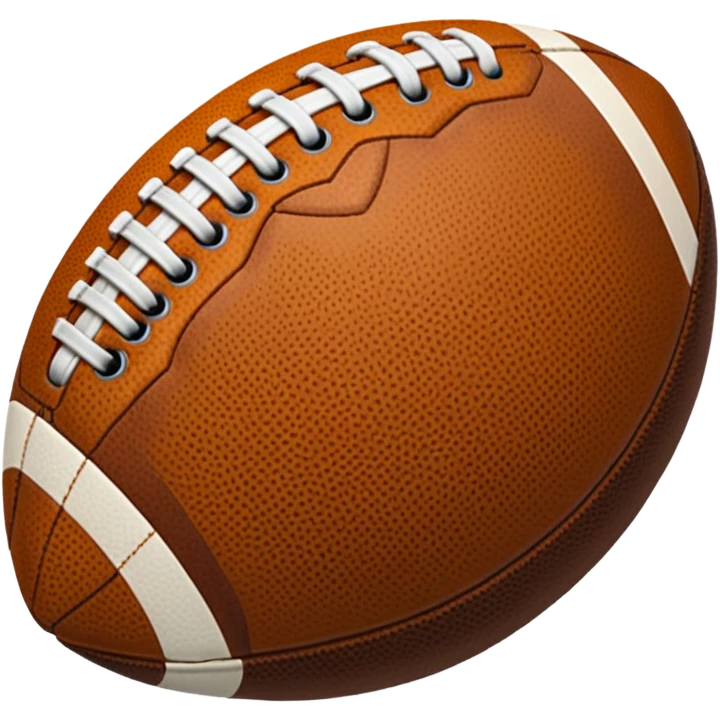 create an icon inspired by airbnb category icons - it should be a football emoji