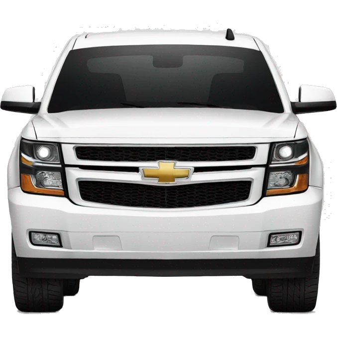 white tahoe  emoji