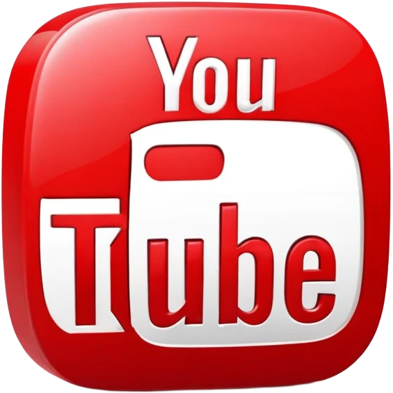 youtube logo emoji