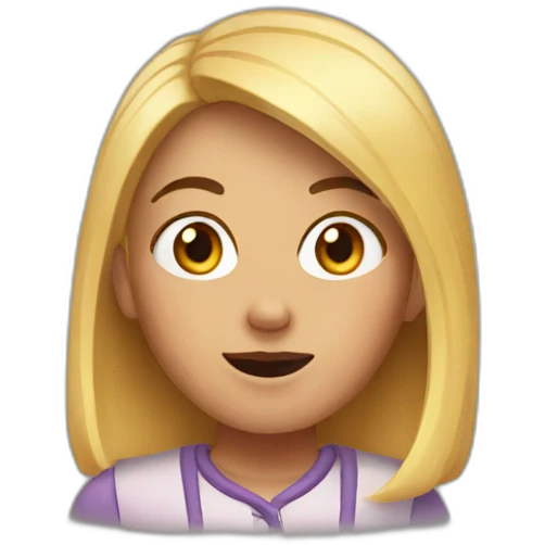 woman surprise emoji