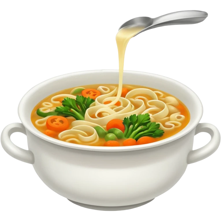 Realistic Soup    emoji