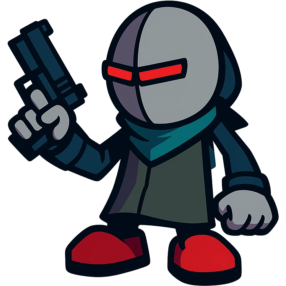Hank J. Wimbleton, vibrant toon style emoji