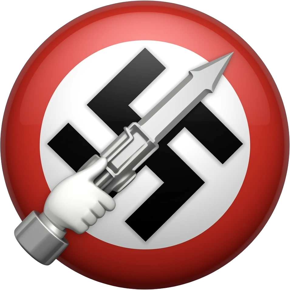 We kill nazis emoji