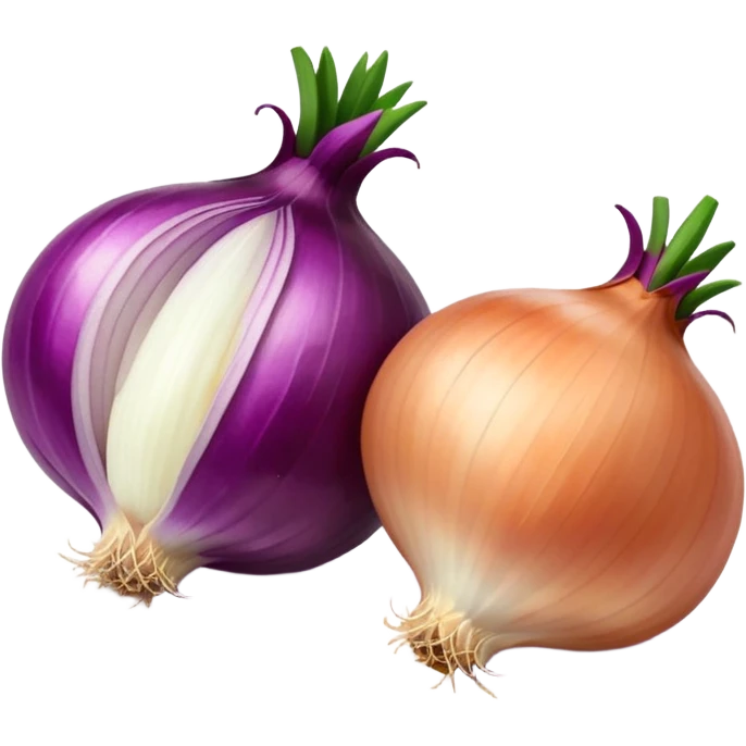 Onion shallots  emoji