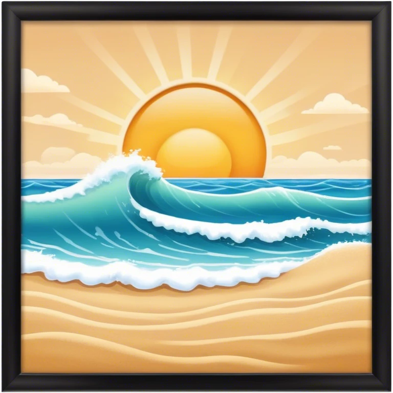 beach emoji