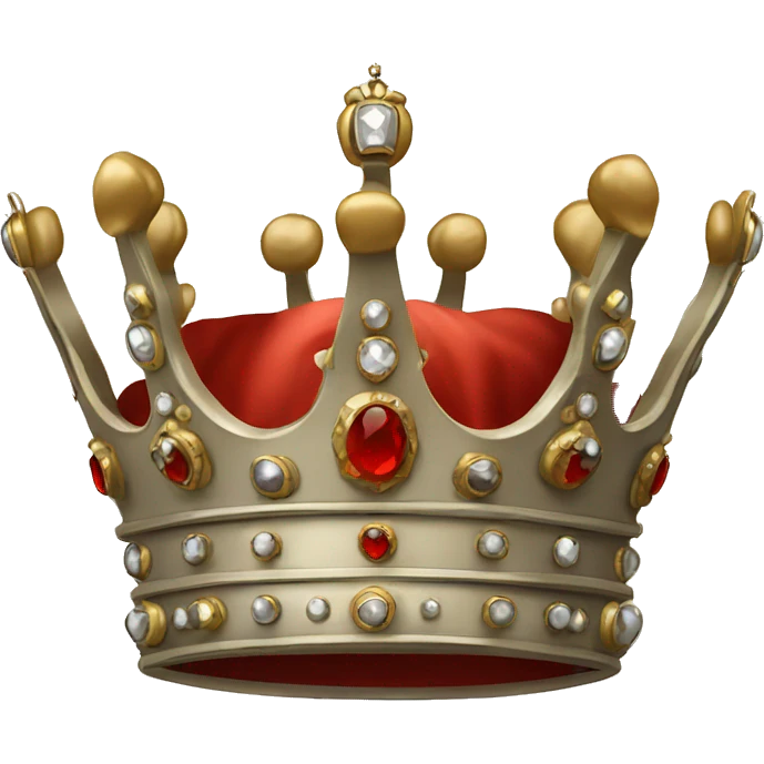 A crown resembling the imperial crown of Austria emoji