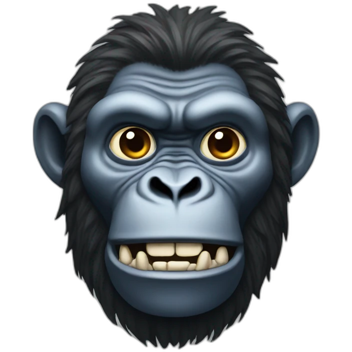 prehistoric ape emoji