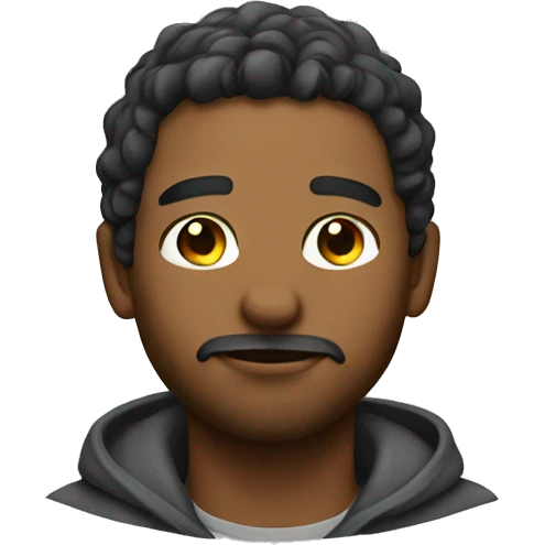 Just a chill guy emoji