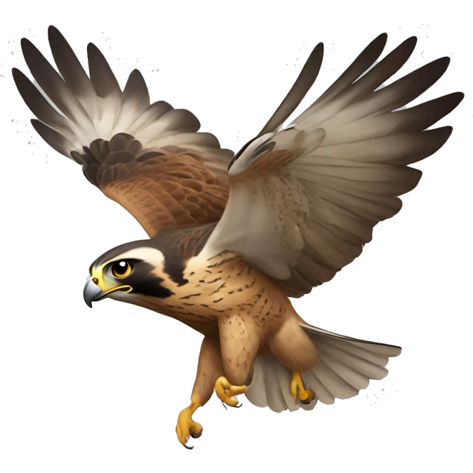FALCON FLYING emoji