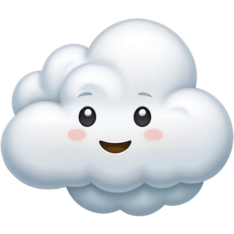 云朵 emoji
