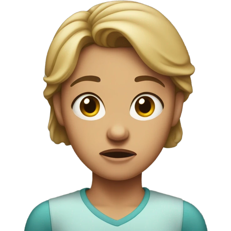 mom looking very stressed  emoji