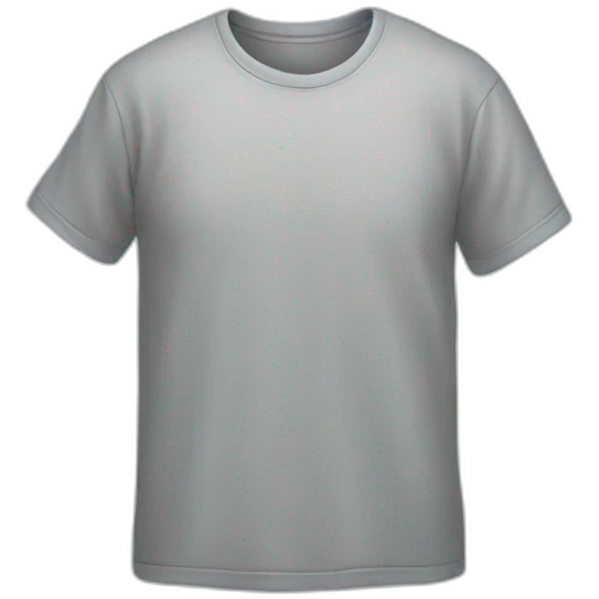 t-shirt emoji