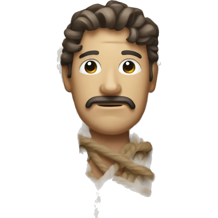 ROPE wood man emoji