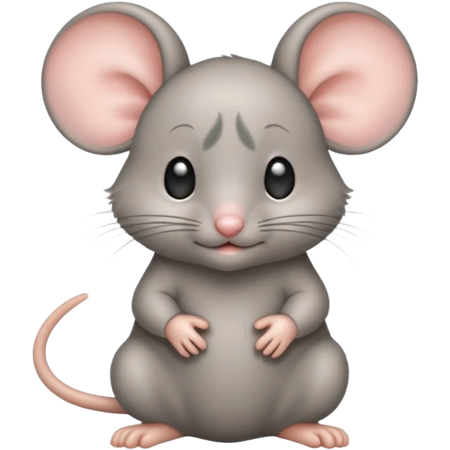 An baby mice emoji