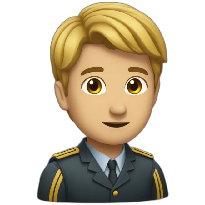un jeune homme qui tombe emoji