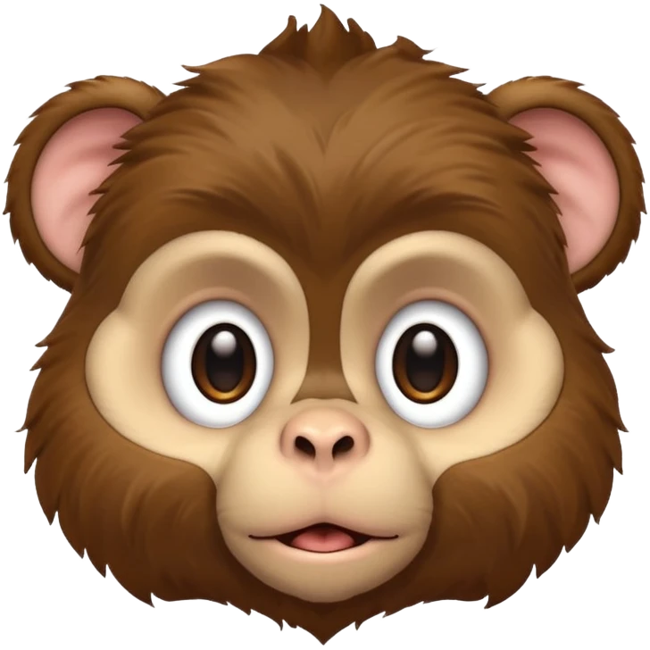 rookie monkeys puppy head emoji
