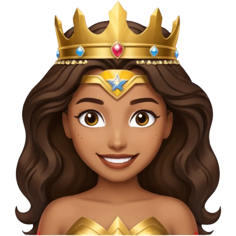 Wonder Woman emoji